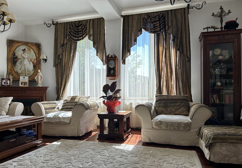 Otopeni vila cu design aparte, 4 camere, 205 mp, finisaje premium