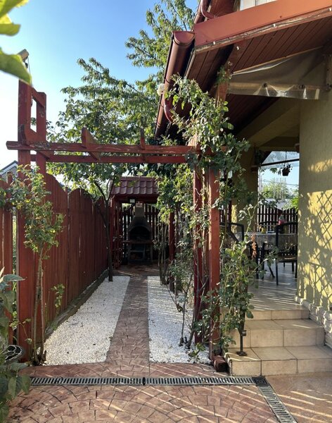 Otopeni vila cu design aparte, 4 camere, 205 mp, finisaje premium