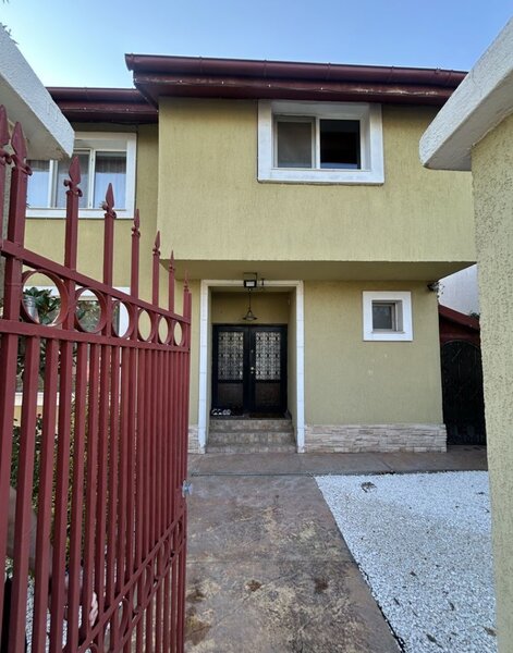 Otopeni vila cu design aparte, 4 camere, 205 mp, finisaje premium